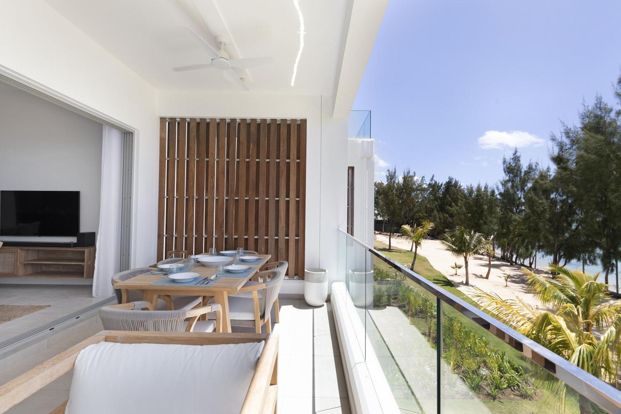 Ocean Grand Gaube Apartment Exterior foto